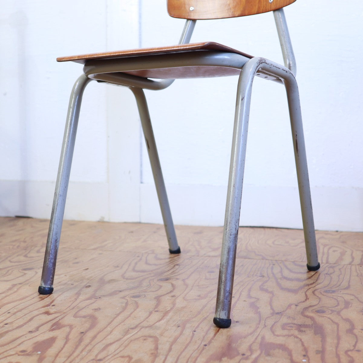 マルコ社/スクールチェア プライウッドチェア オランダ ヴィンテージ