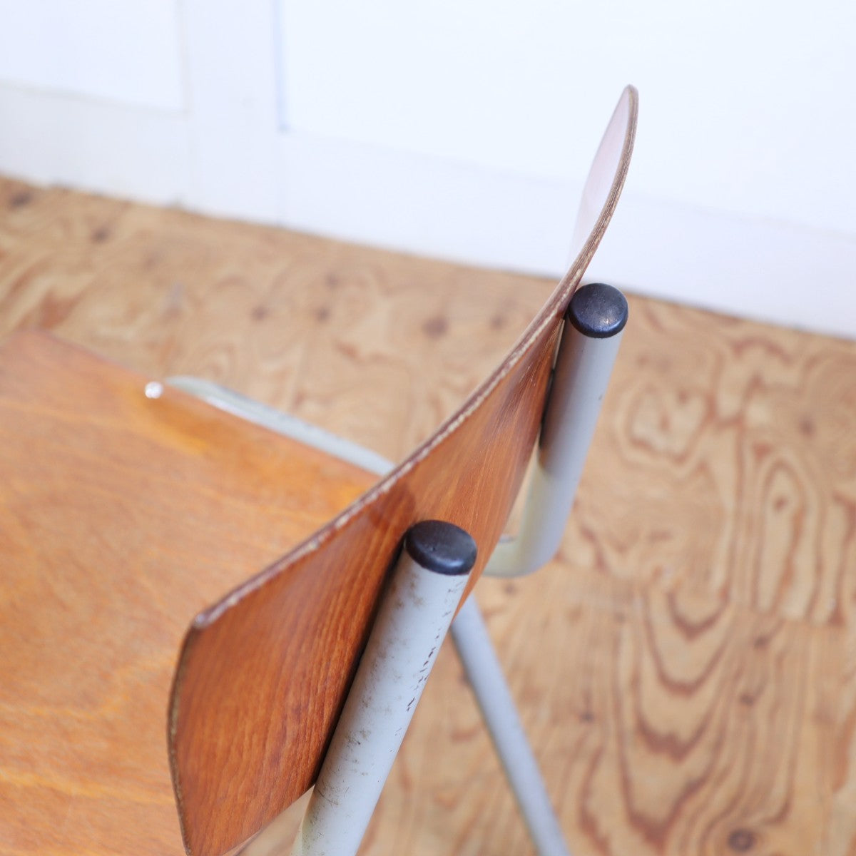 マルコ社/スクールチェア プライウッドチェア オランダ ヴィンテージ