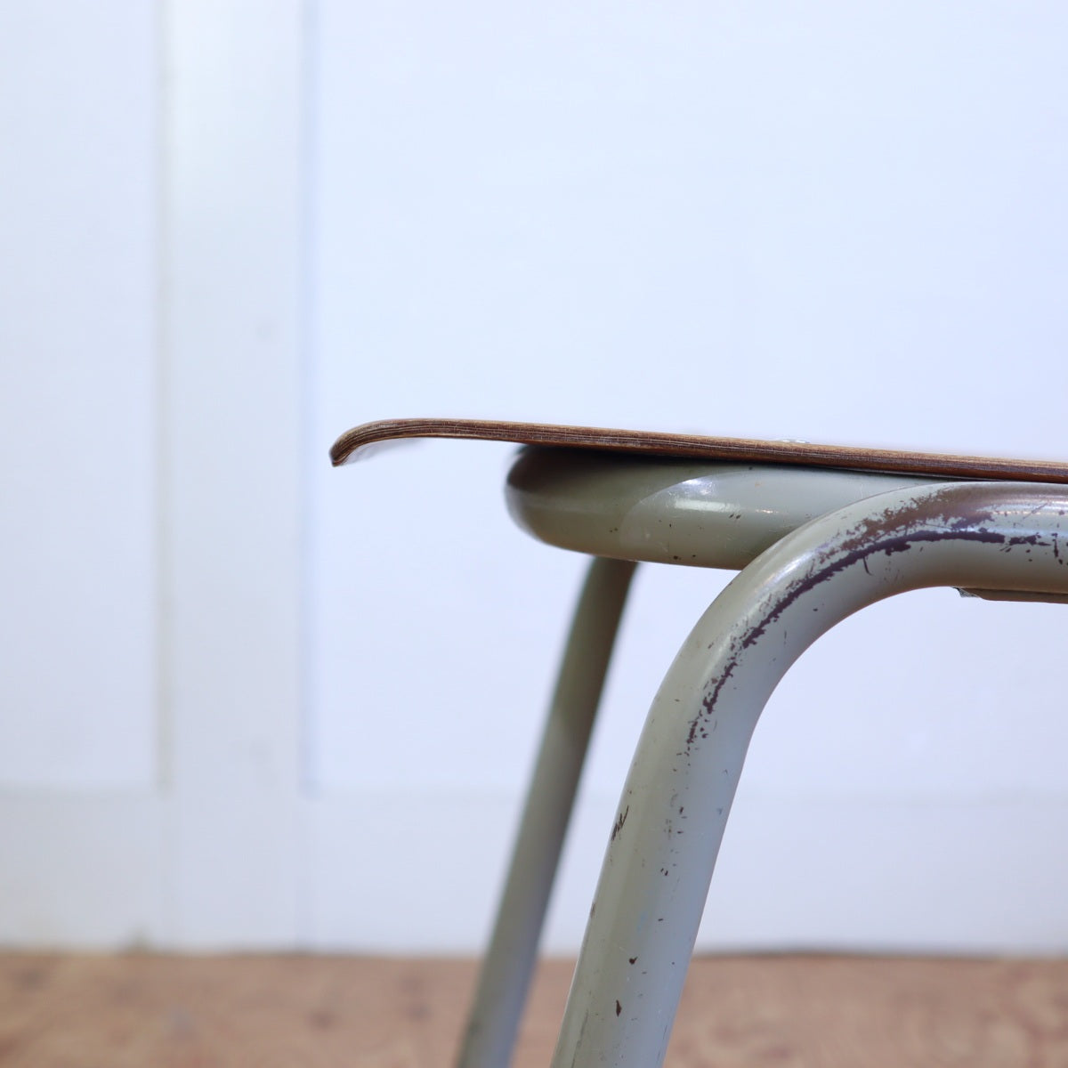 マルコ社/スクールチェア プライウッドチェア オランダ ヴィンテージ