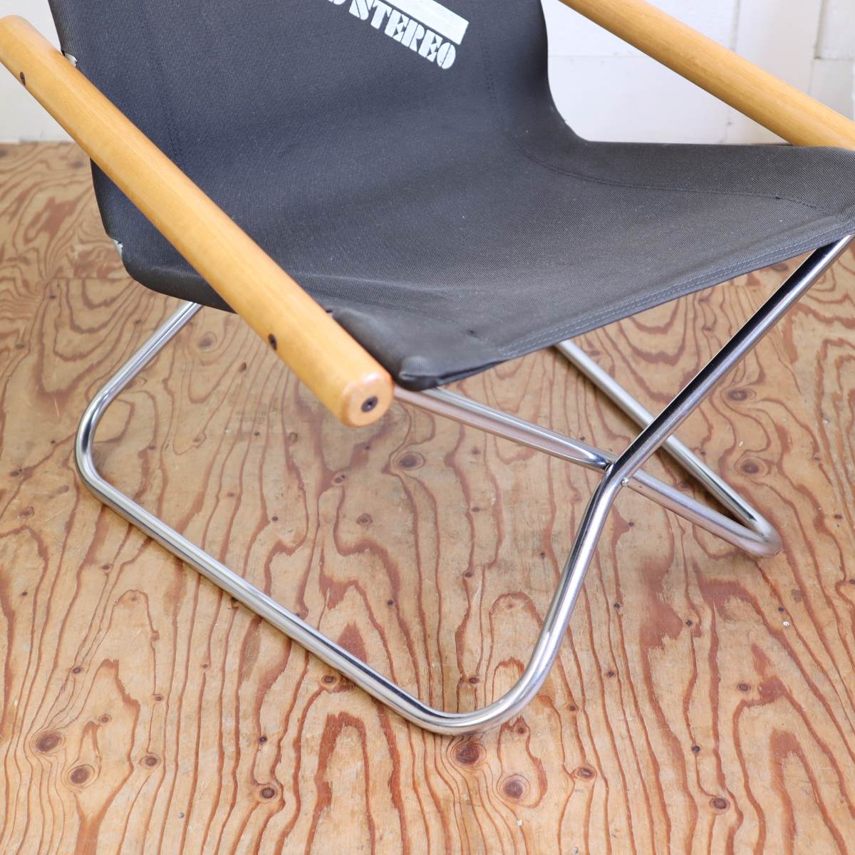 ニーチェア X/ Nychair X × ヤマハ / YAMAHA フォールディングチェア ローバック 新居 猛 ヴィンテージ