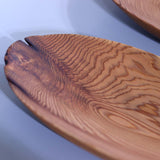 樹齢670年の御神木大杉から作ったウッドボウル キートレイ 総無垢材 木の器 リバイブモブラープロジェクト