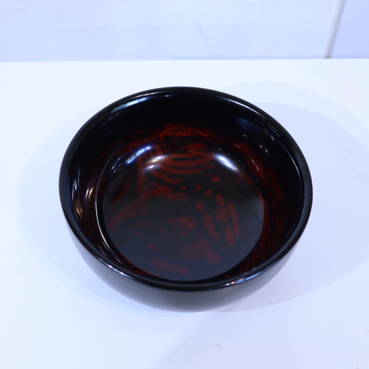 わじま塗の津田 菓子鉢 小鉢 漆塗り  津田哲司(哲斎)未使用