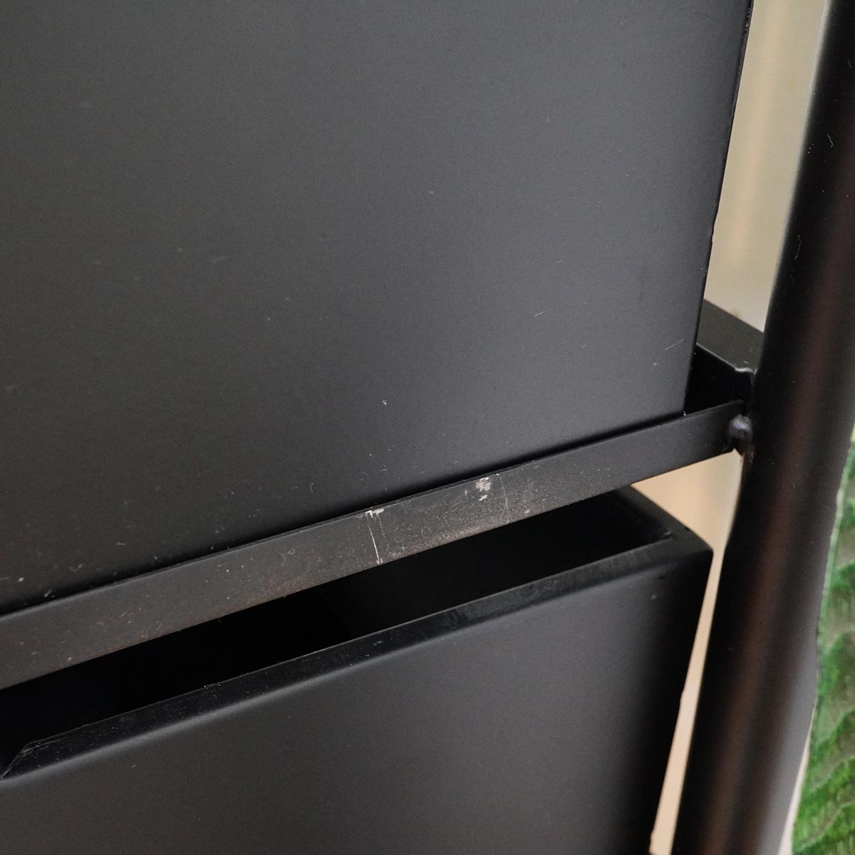 アイアン ドロアーシェルフ インダストリアル カラフル 中古