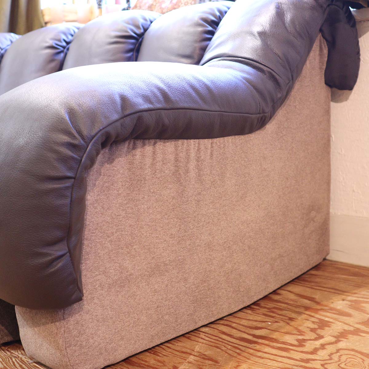 モビリア / mobilia デセデ スネークソファ 21連 本革 ヴィンテージ