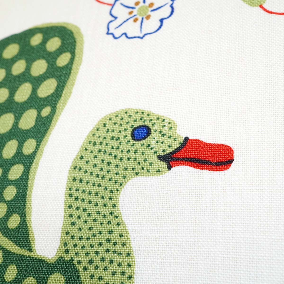 スヴェンスク・テン / Svenskt Tenn 「GRONA FÅGLAR」 ファブリックパネル ヨーゼフ・フランク 中古