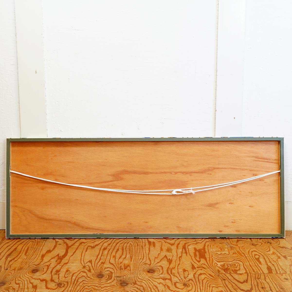 スヴェンスク・テン / Svenskt Tenn 「GRONA FÅGLAR」 ファブリックパネル ヨーゼフ・フランク 中古