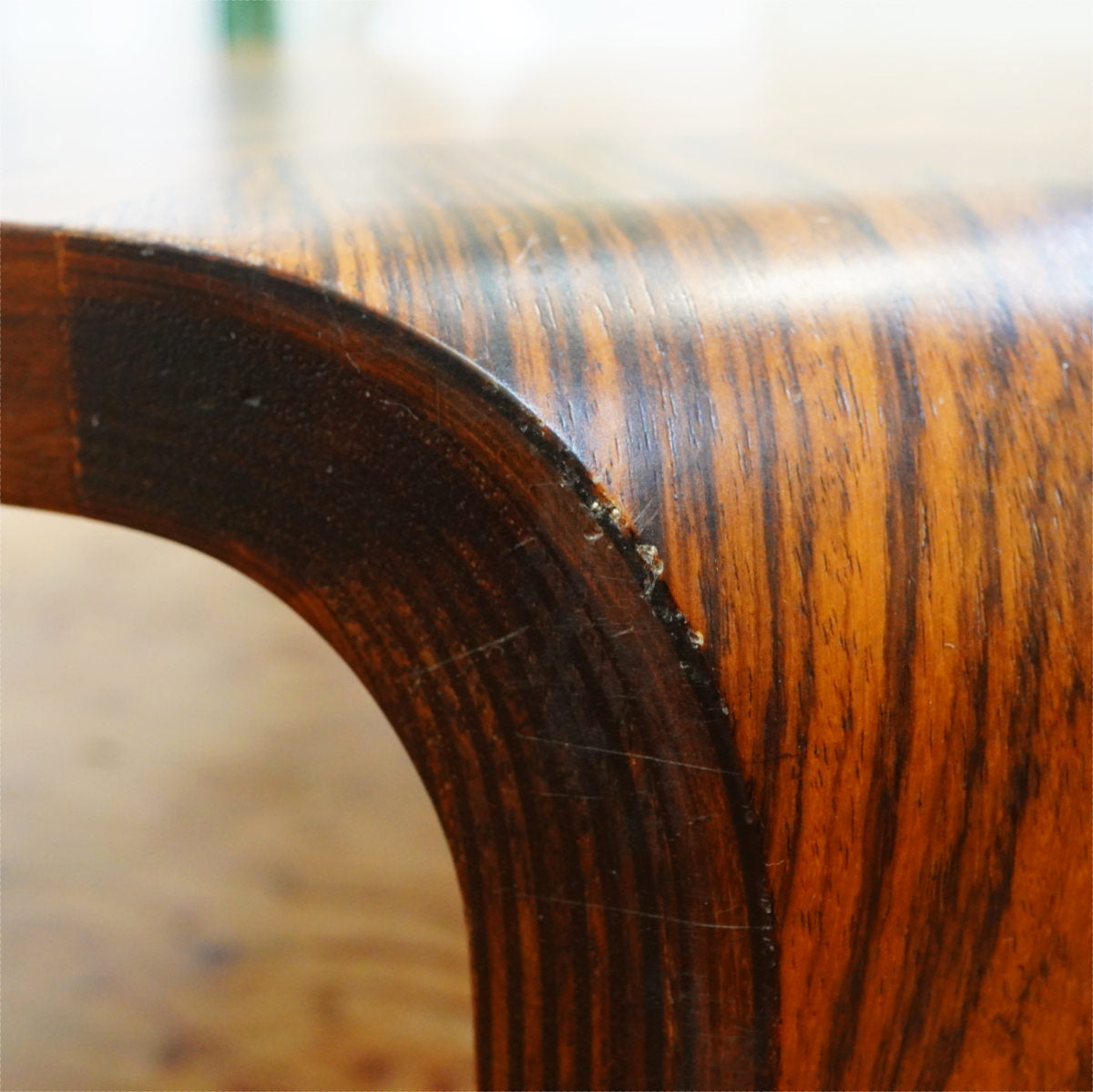 Tendo / 天童木工 座卓 乾三郎 ブラジリアンローズウッド ヴィンテージ 中古