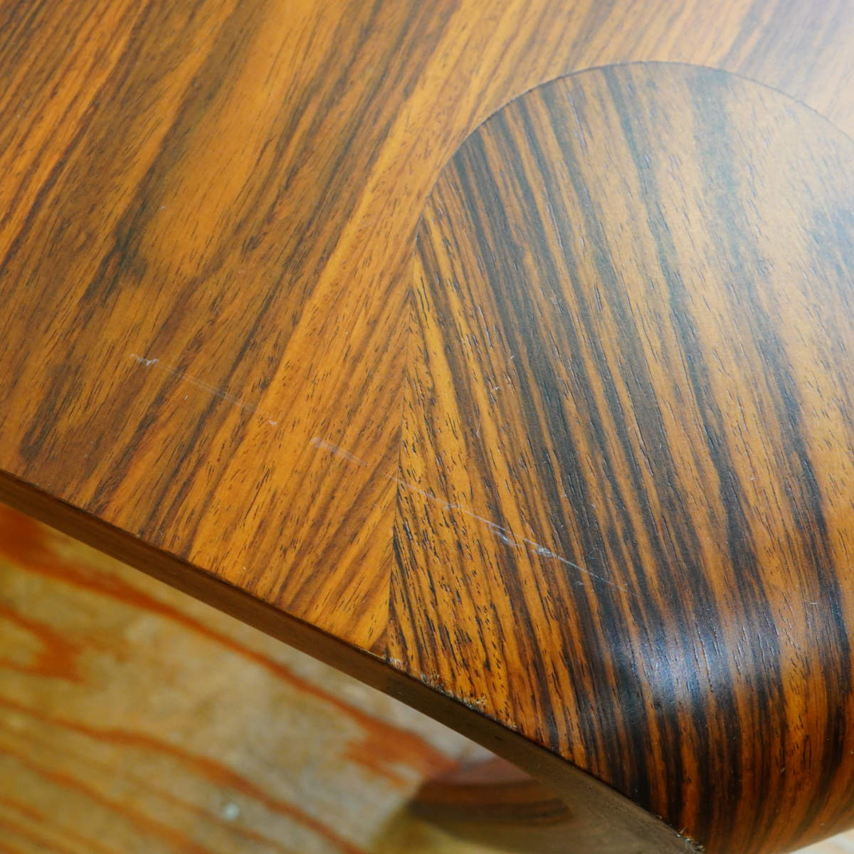 Tendo / 天童木工 座卓 乾三郎 ブラジリアンローズウッド ヴィンテージ 中古