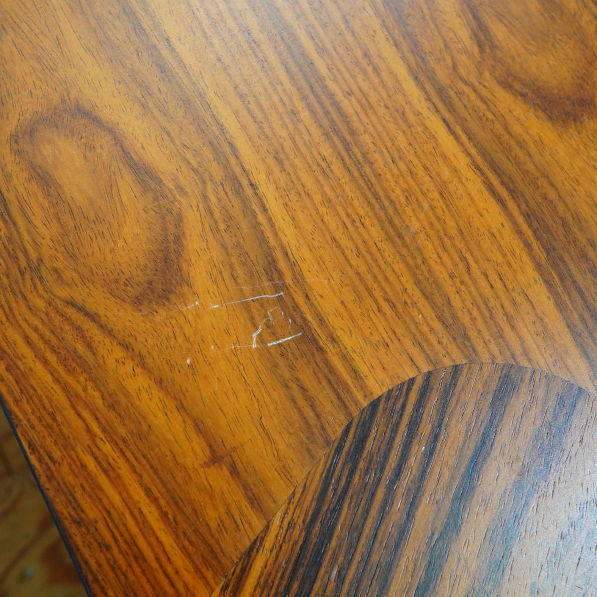 Tendo / 天童木工 座卓 乾三郎 ブラジリアンローズウッド ヴィンテージ 中古