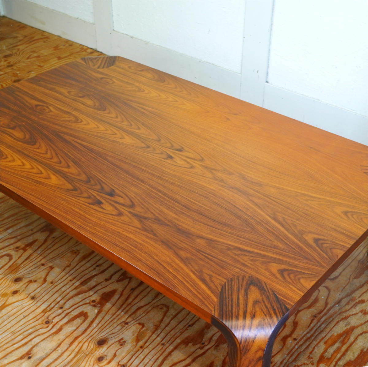 Tendo / 天童木工 座卓 乾三郎 ブラジリアンローズウッド ヴィンテージ 中古