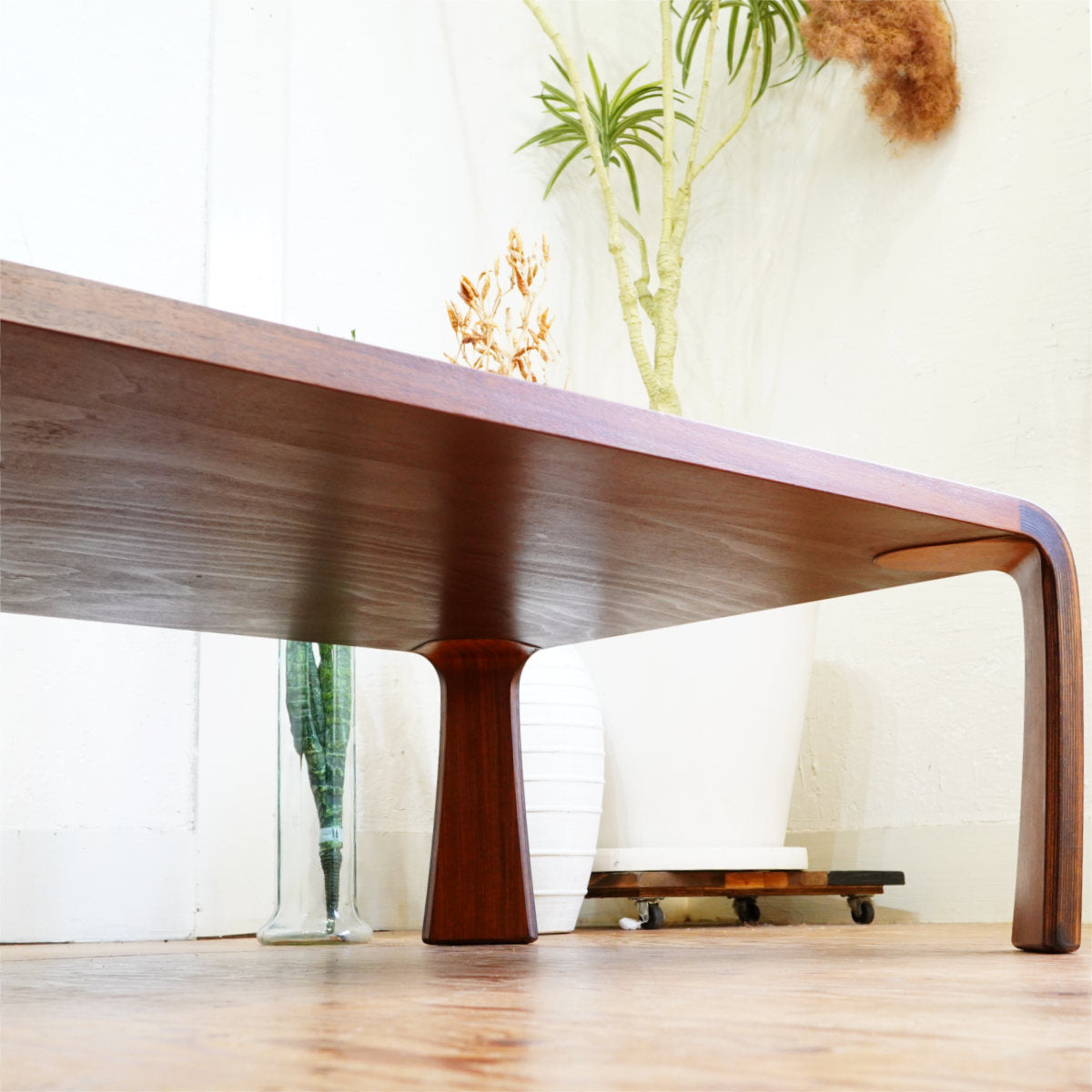 Tendo / 天童木工 座卓 乾三郎 ブラジリアンローズウッド ヴィンテージ 中古