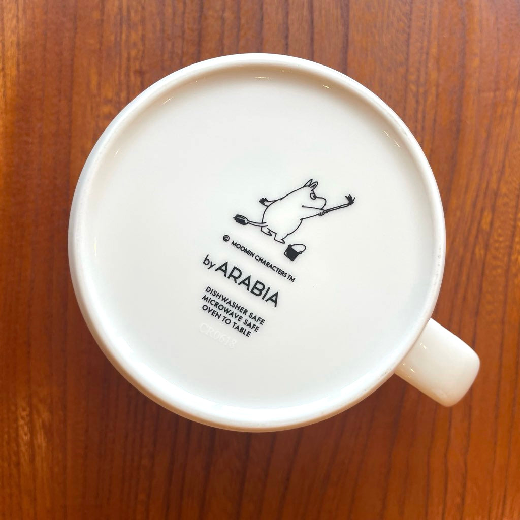 アラビア / ARABIA ムーミン アフタヌーン イン パーラー / afternoon in the lounge ピッチャー0.35Lジャグ 元箱付 中古