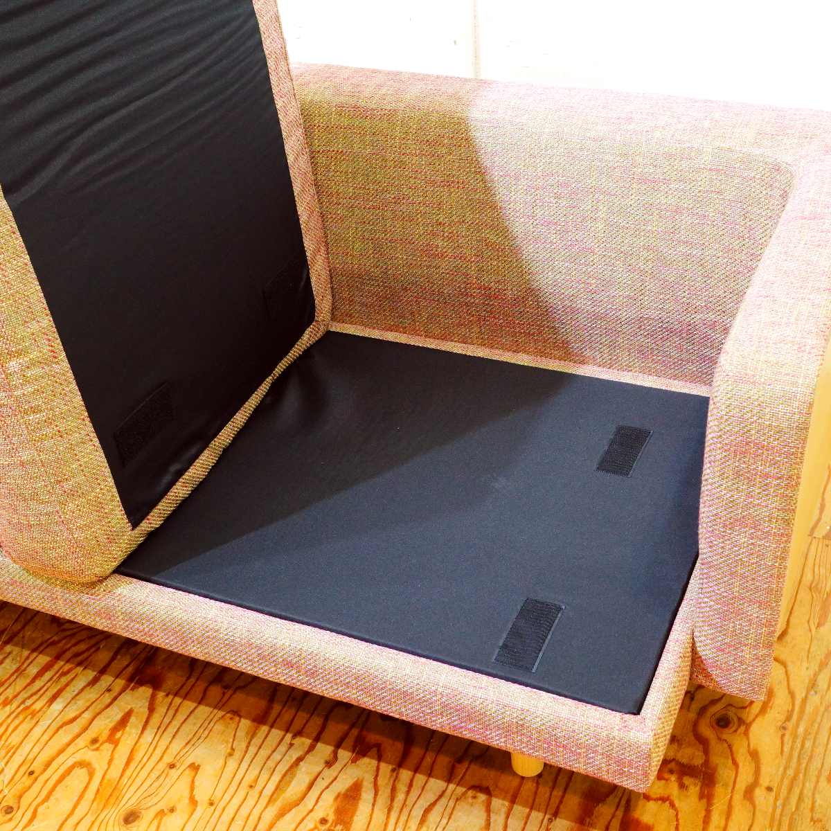 冨士ファニチア nagi 3Pソファ 3人掛けソファ FUJI FURNITURE 廃盤品 未使用