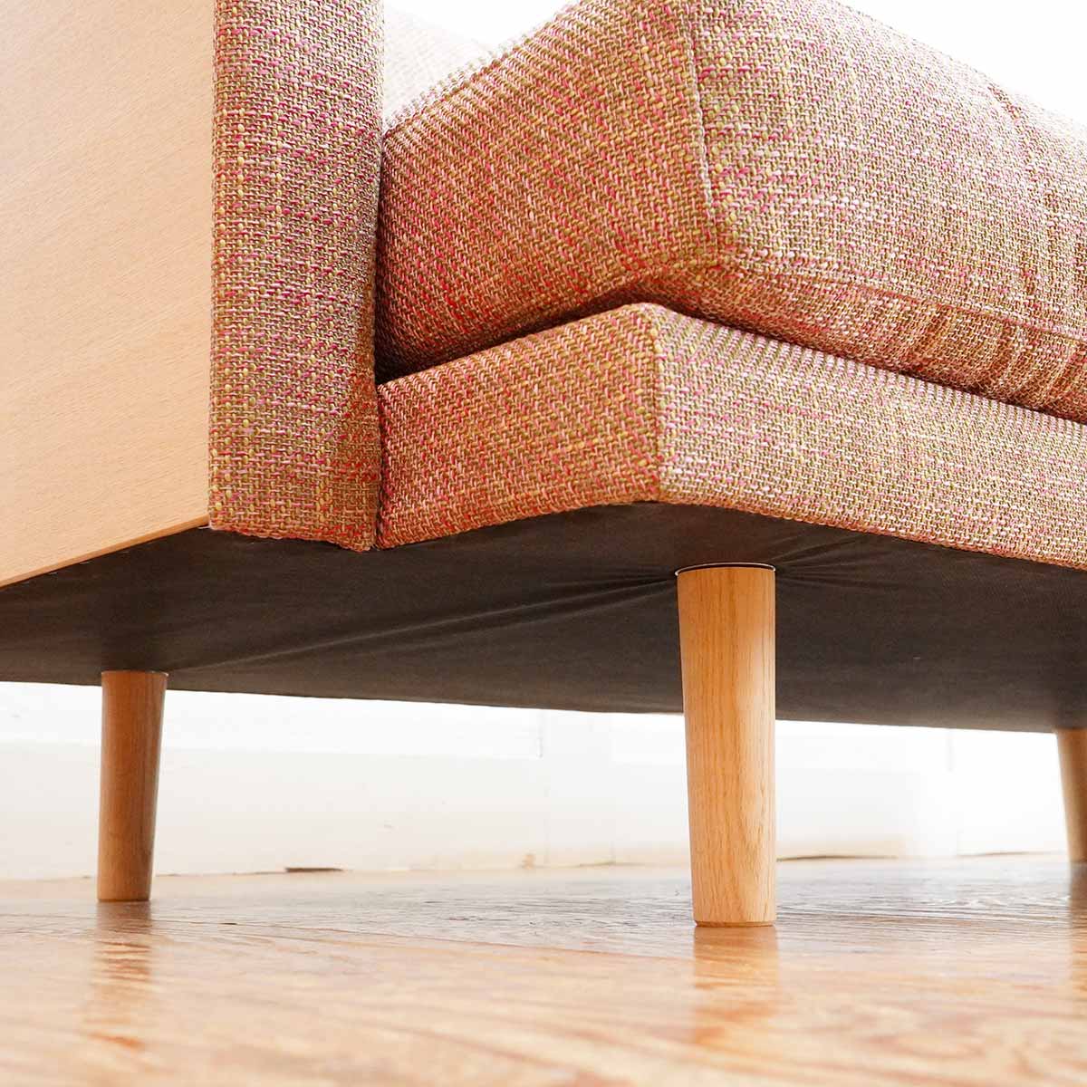 冨士ファニチア nagi 3Pソファ 3人掛けソファ FUJI FURNITURE 廃盤品 未使用