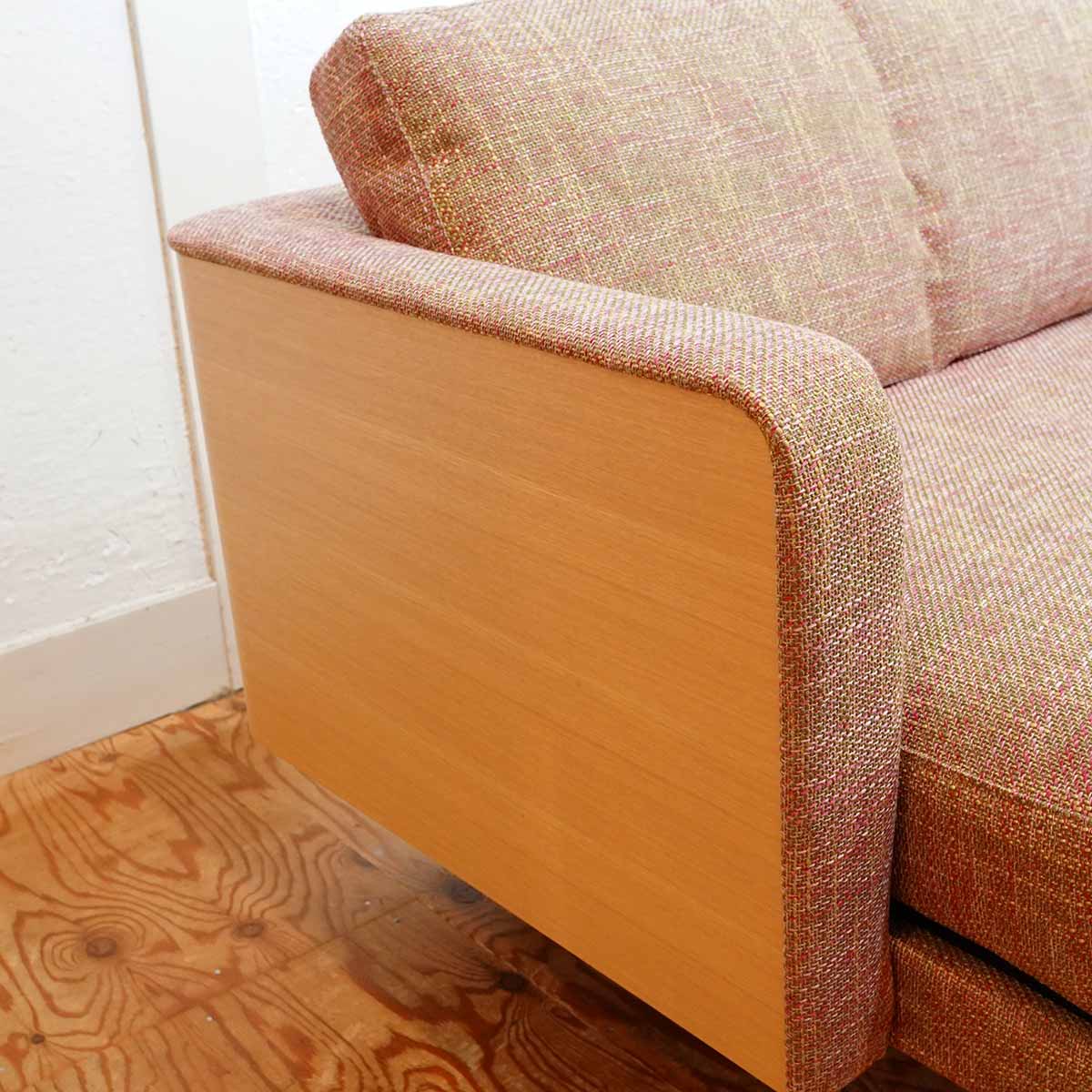 冨士ファニチア nagi 3Pソファ 3人掛けソファ FUJI FURNITURE 廃盤品 未使用