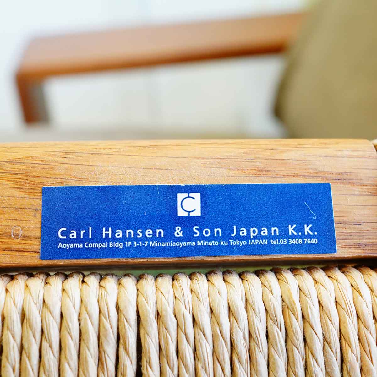 カール・ハンセン&サン / Carl Hansen & Søn Yチェア CH24 ハンス J. ウェグナー オーク ナチュラル 中古