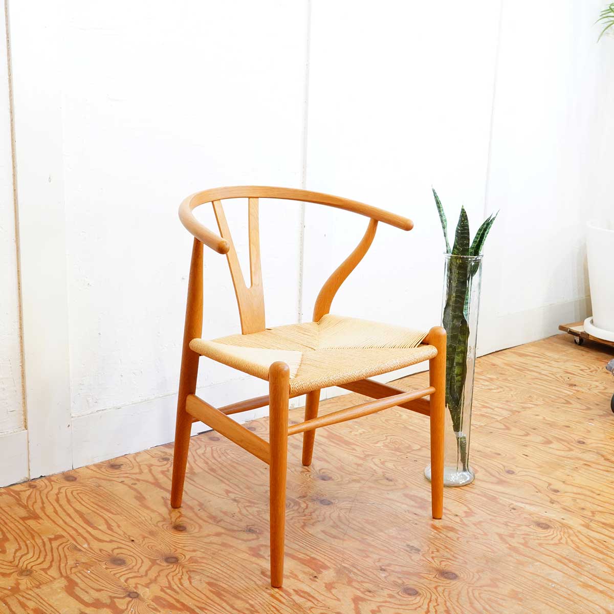 カール・ハンセン&サン / Carl Hansen & Søn Yチェア CH24 ハンス J. ウェグナー オーク ナチュラル 中古