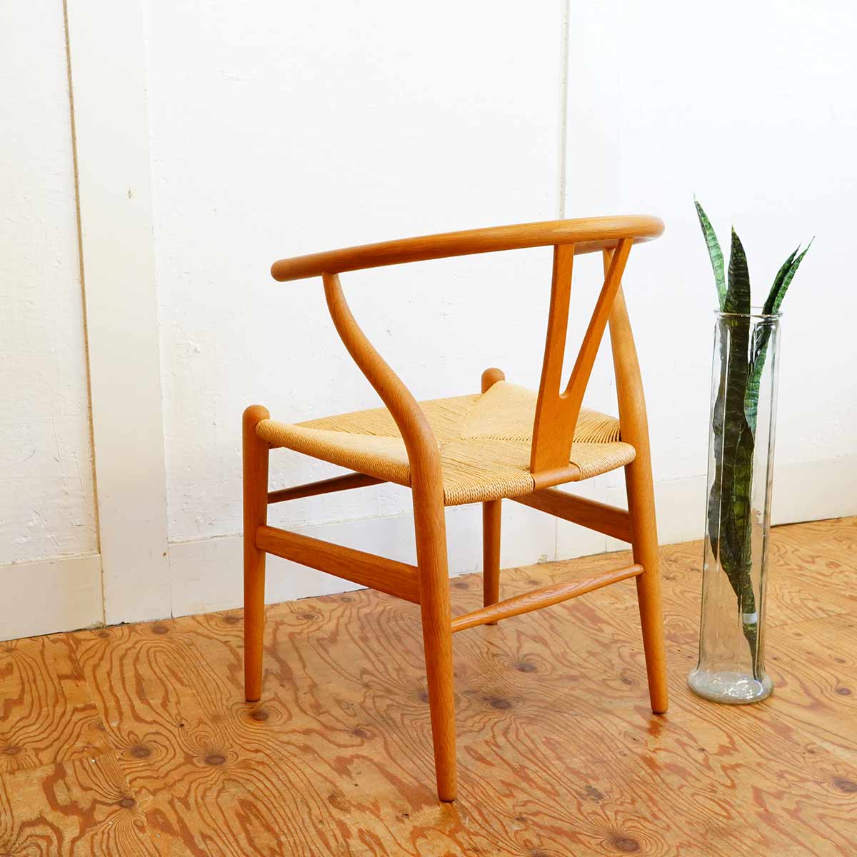 カール・ハンセン&サン / Carl Hansen & Søn Yチェア CH24 ハンス J. ウェグナー オーク ナチュラル 中古