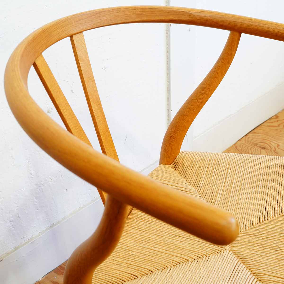 カール・ハンセン&サン / Carl Hansen & Søn Yチェア CH24 ハンス J. ウェグナー オーク ナチュラル 中古