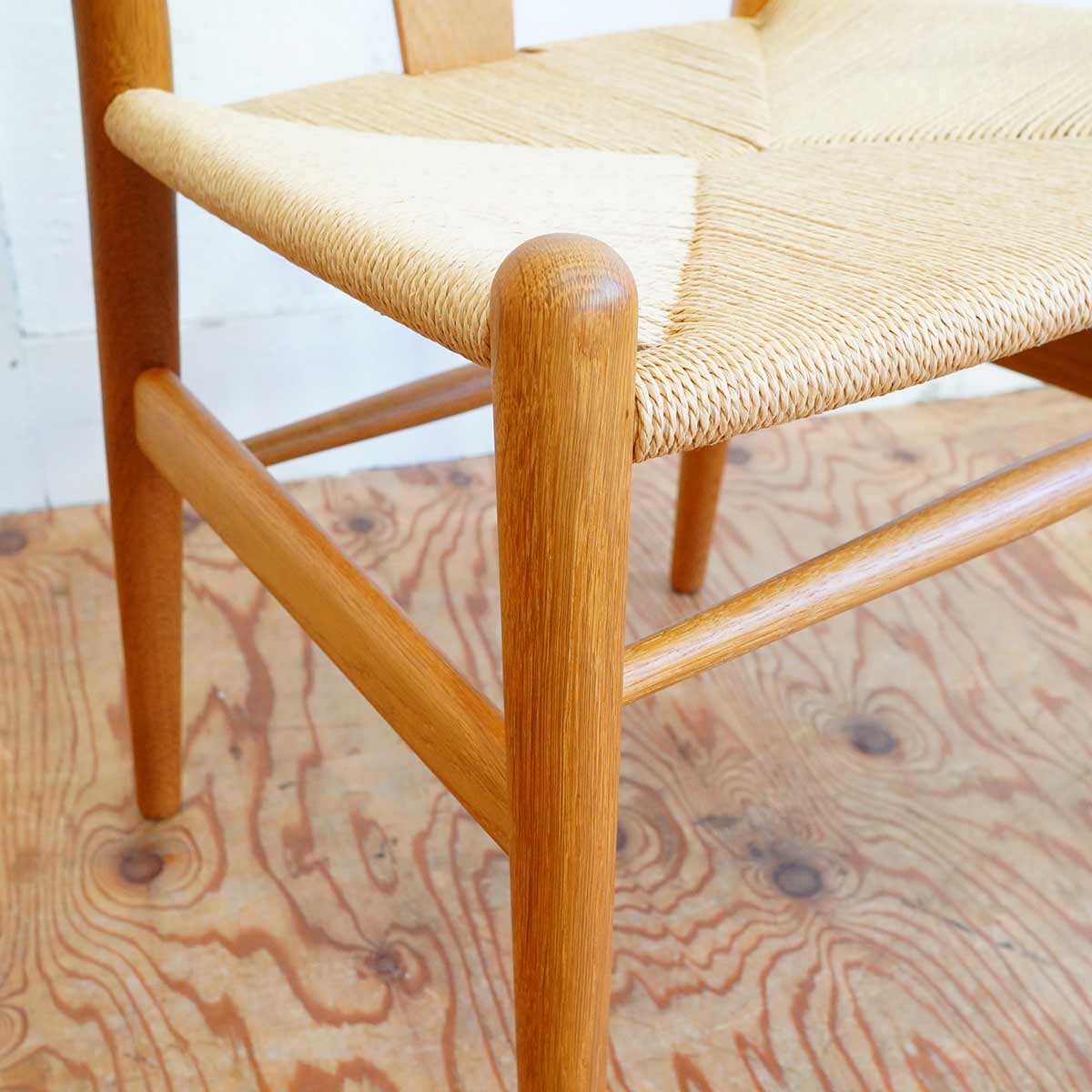 カール・ハンセン&サン / Carl Hansen & Søn Yチェア CH24 ハンス J. ウェグナー オーク ナチュラル 中古