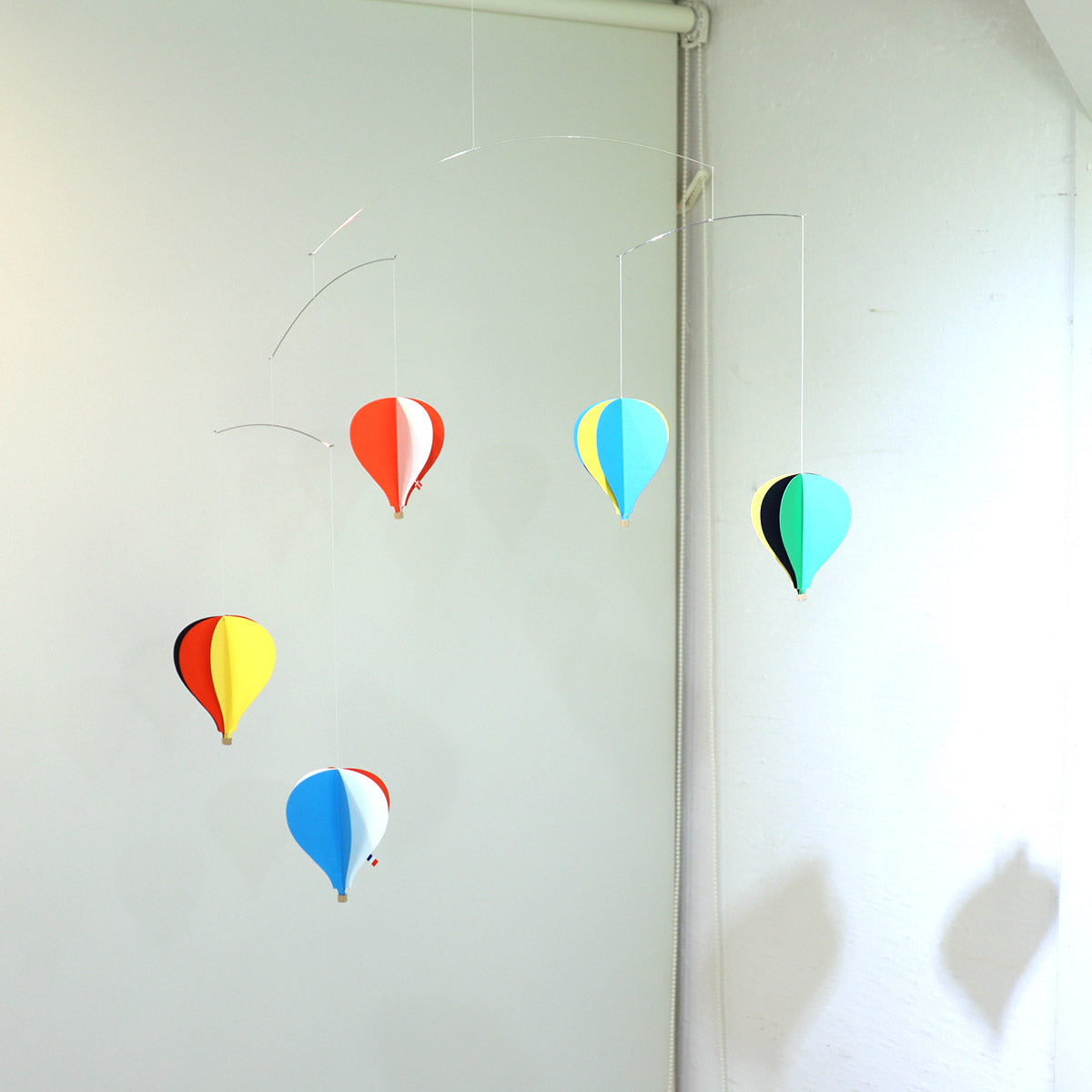 フレンステッド・モビール / Flensted Mobiles バルーン5 / Balloon5 気球 北欧 インテリア雑貨 中古