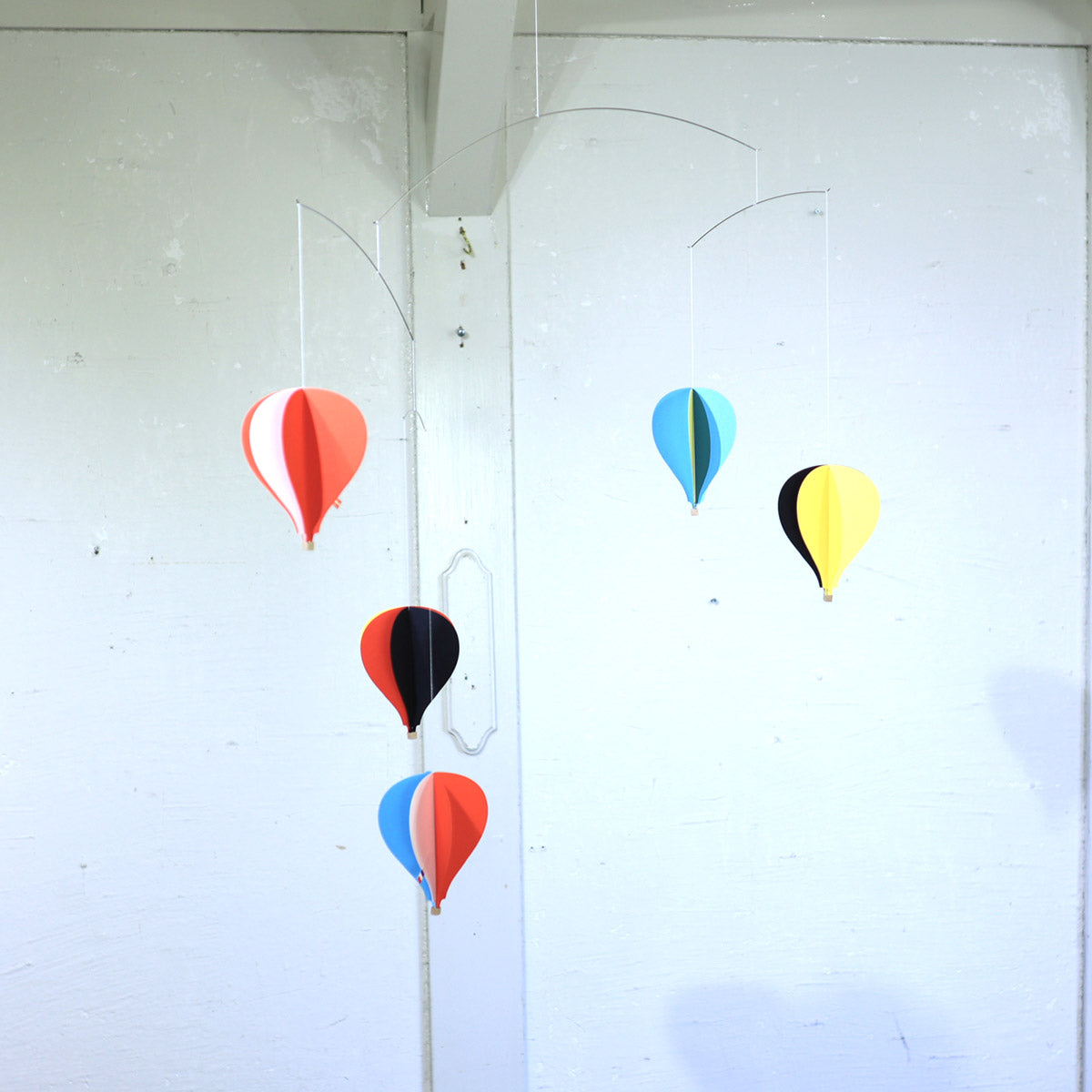 フレンステッド・モビール / Flensted Mobiles バルーン5 / Balloon5 気球 北欧 インテリア雑貨 中古