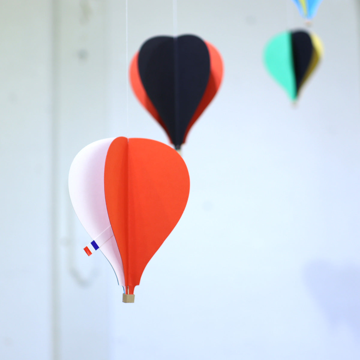 フレンステッド・モビール / Flensted Mobiles バルーン5 / Balloon5 気球 北欧 インテリア雑貨 中古