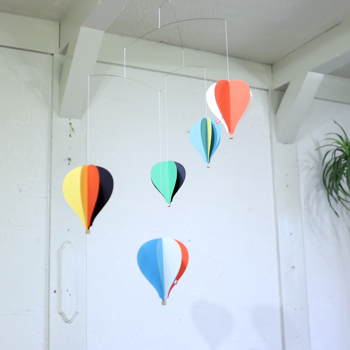 フレンステッド・モビール / Flensted Mobiles バルーン5 / Balloon5 気球 北欧 インテリア雑貨 中古