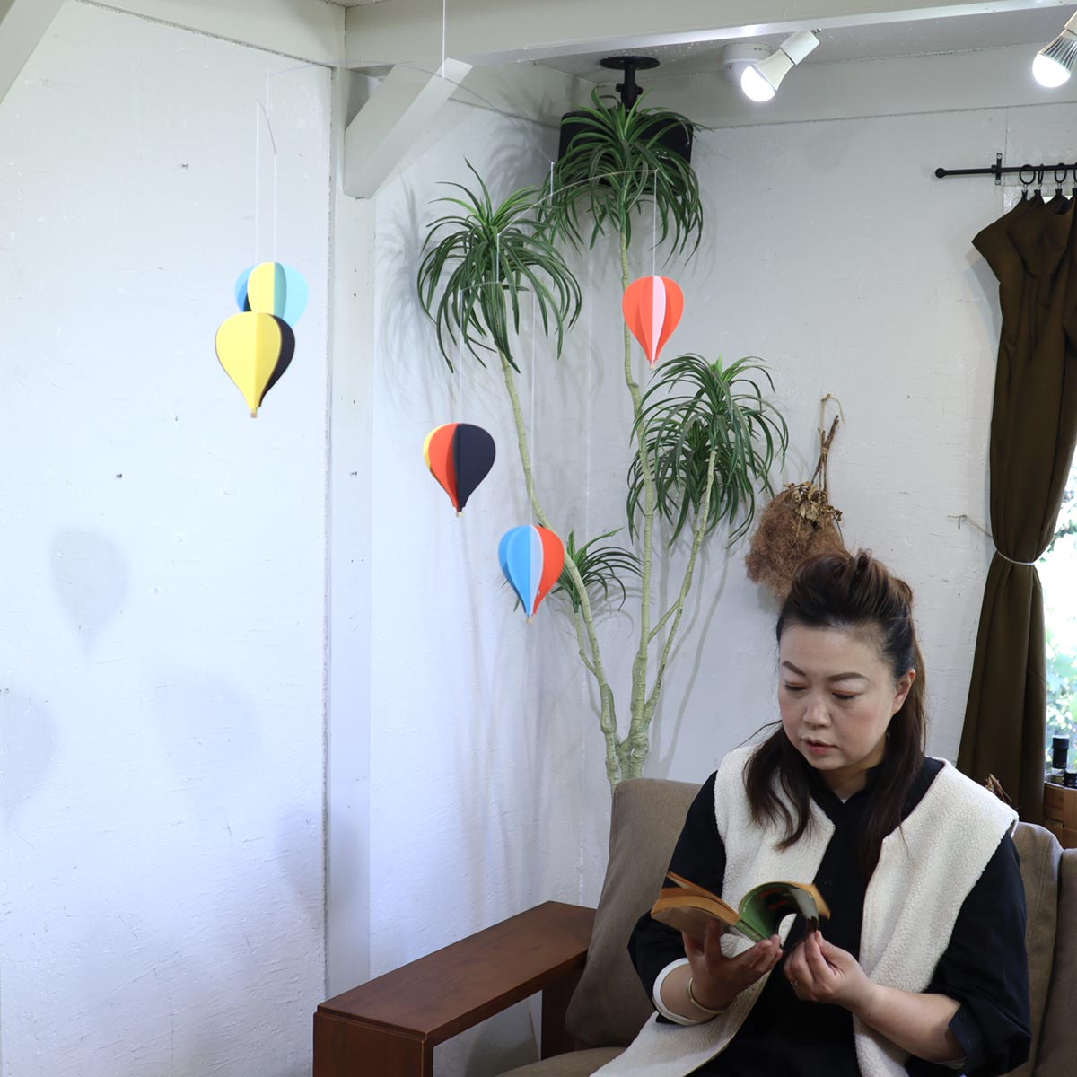 フレンステッド・モビール / Flensted Mobiles バルーン5 / Balloon5 気球 北欧 インテリア雑貨 中古