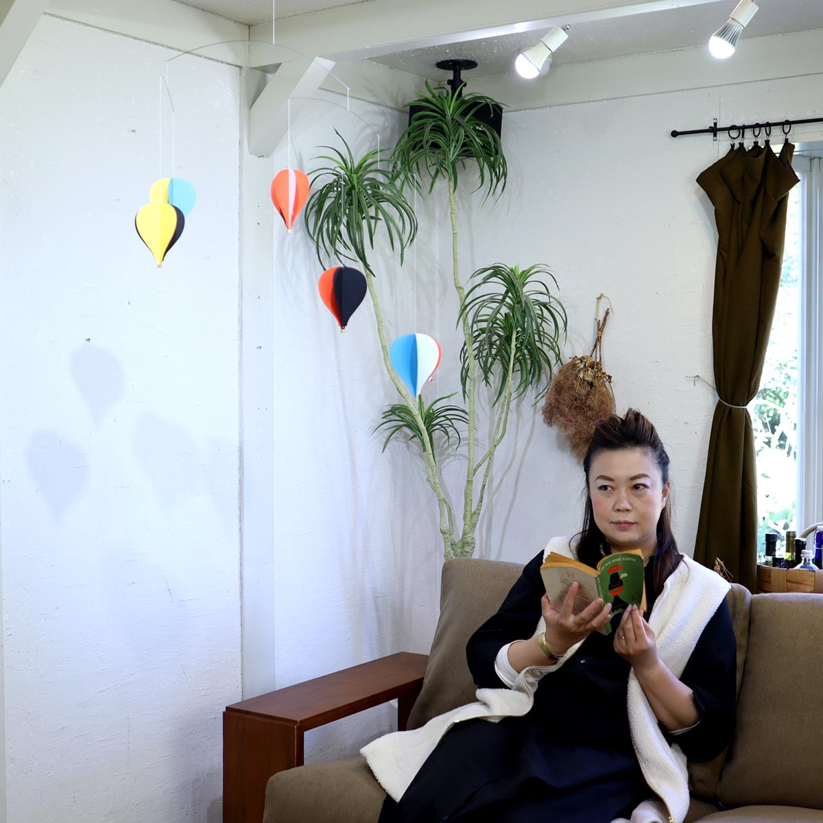 フレンステッド・モビール / Flensted Mobiles バルーン5 / Balloon5 気球 北欧 インテリア雑貨 中古