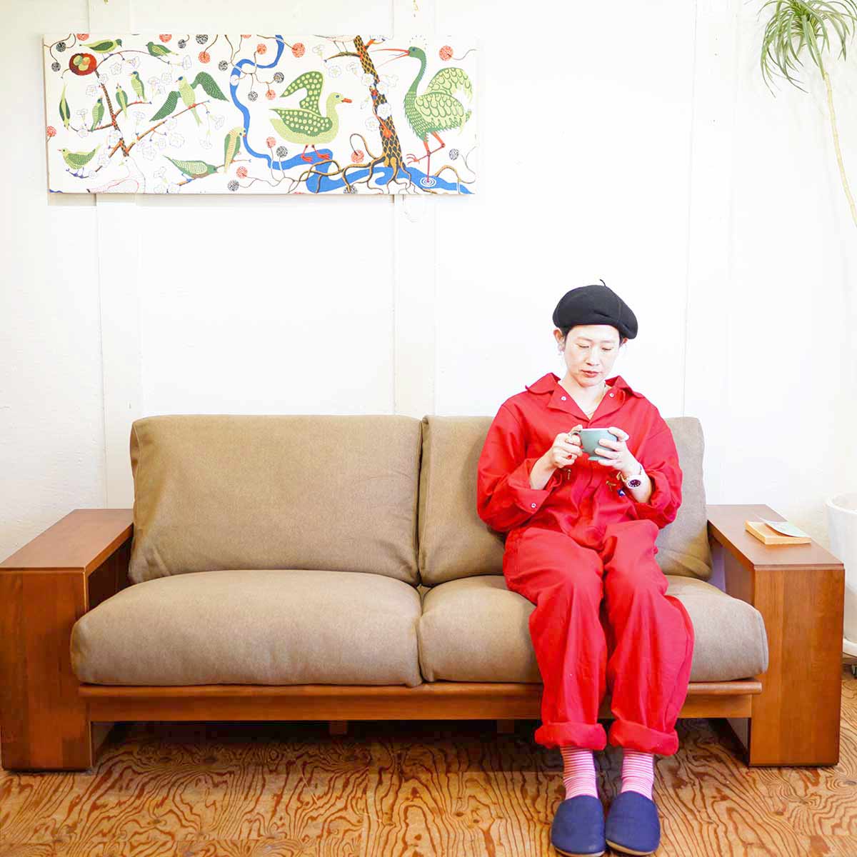 ソース / source プーロ / PURO ソファ 196 未使用 アウトレット品