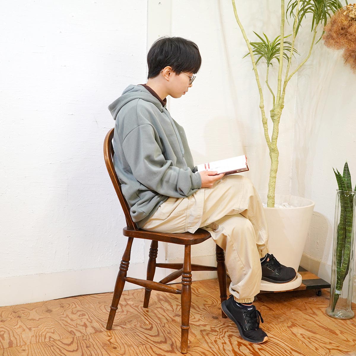 英国アンティーク フープバックチェア ダイニングチェア 英国家具 クラシカル 【1】 中古