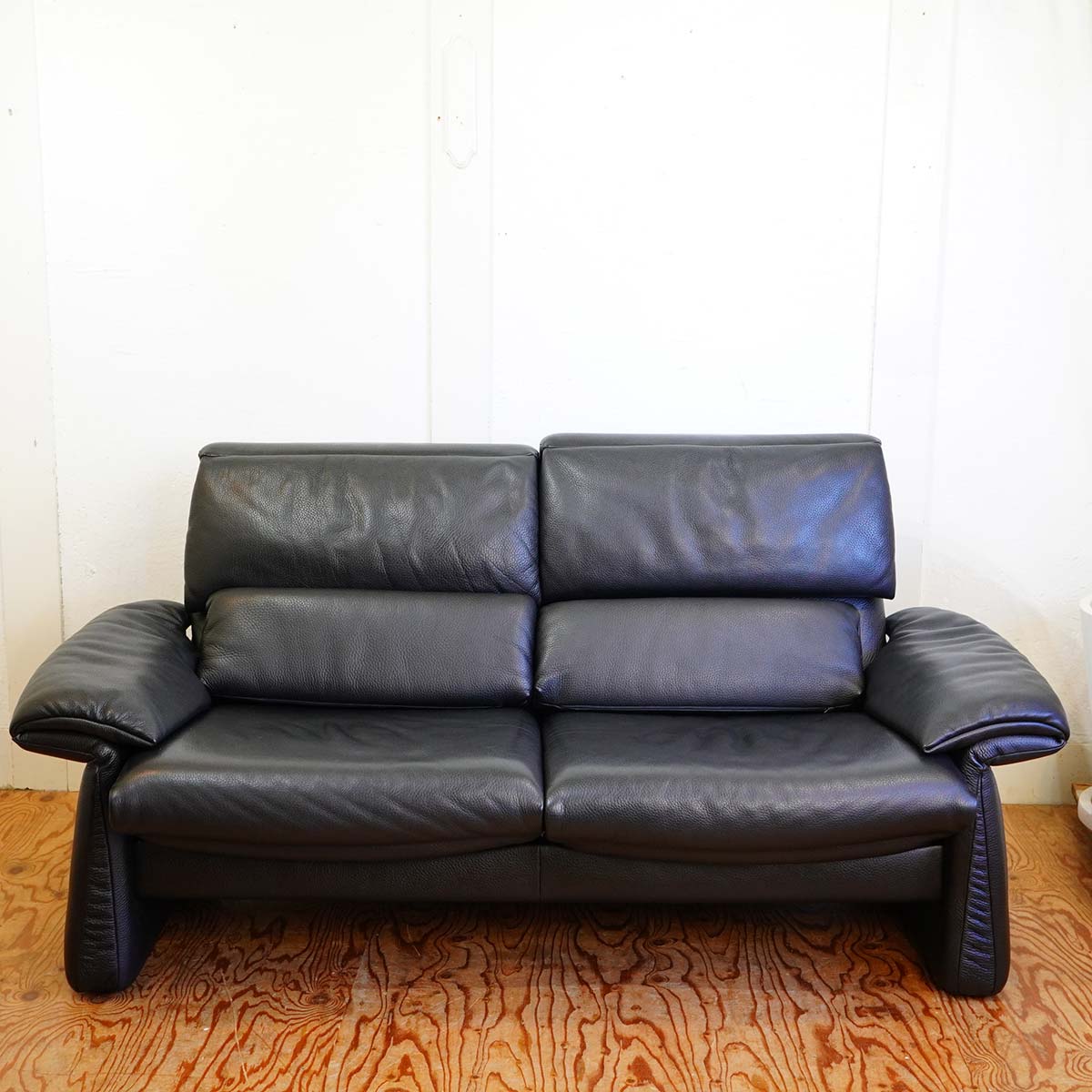 エルポ / erpo ルガノ / LUGANO リクライニングソファ 2人掛け フランスベッド 中古