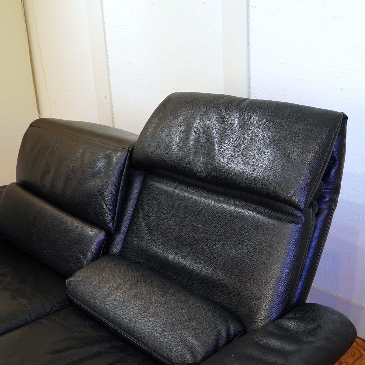 エルポ / erpo ルガノ / LUGANO リクライニングソファ 2人掛け フランスベッド 中古