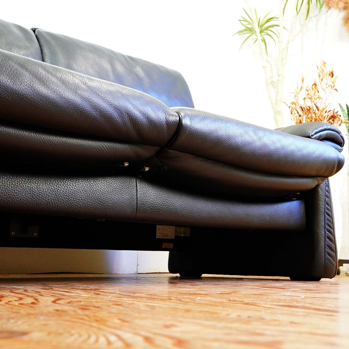 エルポ / erpo ルガノ / LUGANO リクライニングソファ 2人掛け フランスベッド 中古