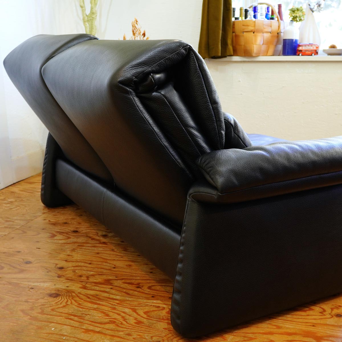 エルポ / erpo ルガノ / LUGANO リクライニングソファ 2人掛け フランスベッド 中古