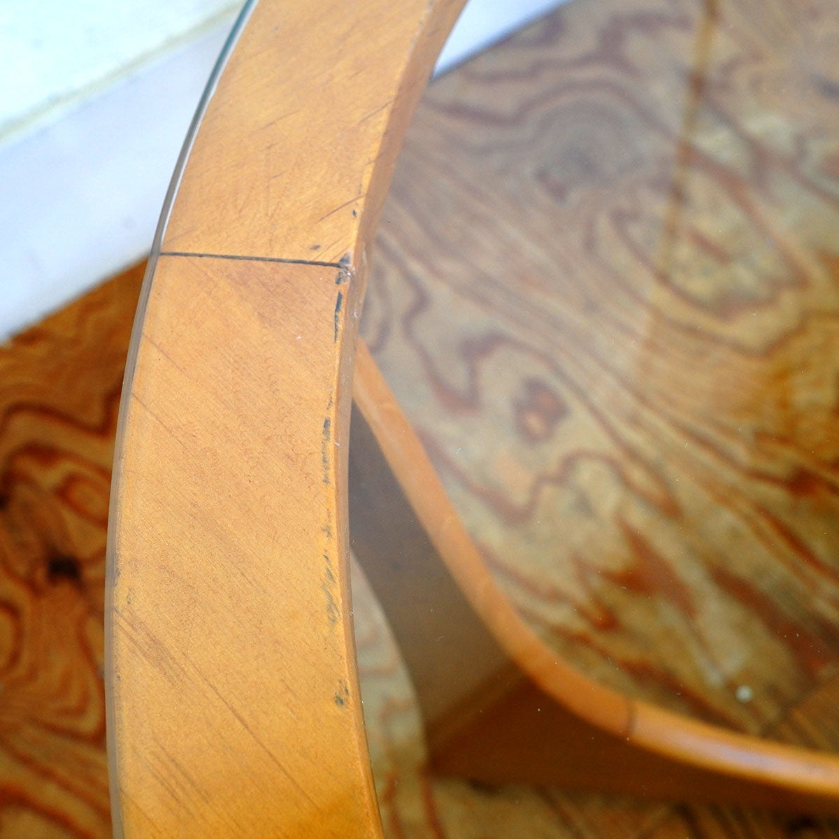 ヴィンテージセンターテーブル ラウンドテーブル ヴィンテージ