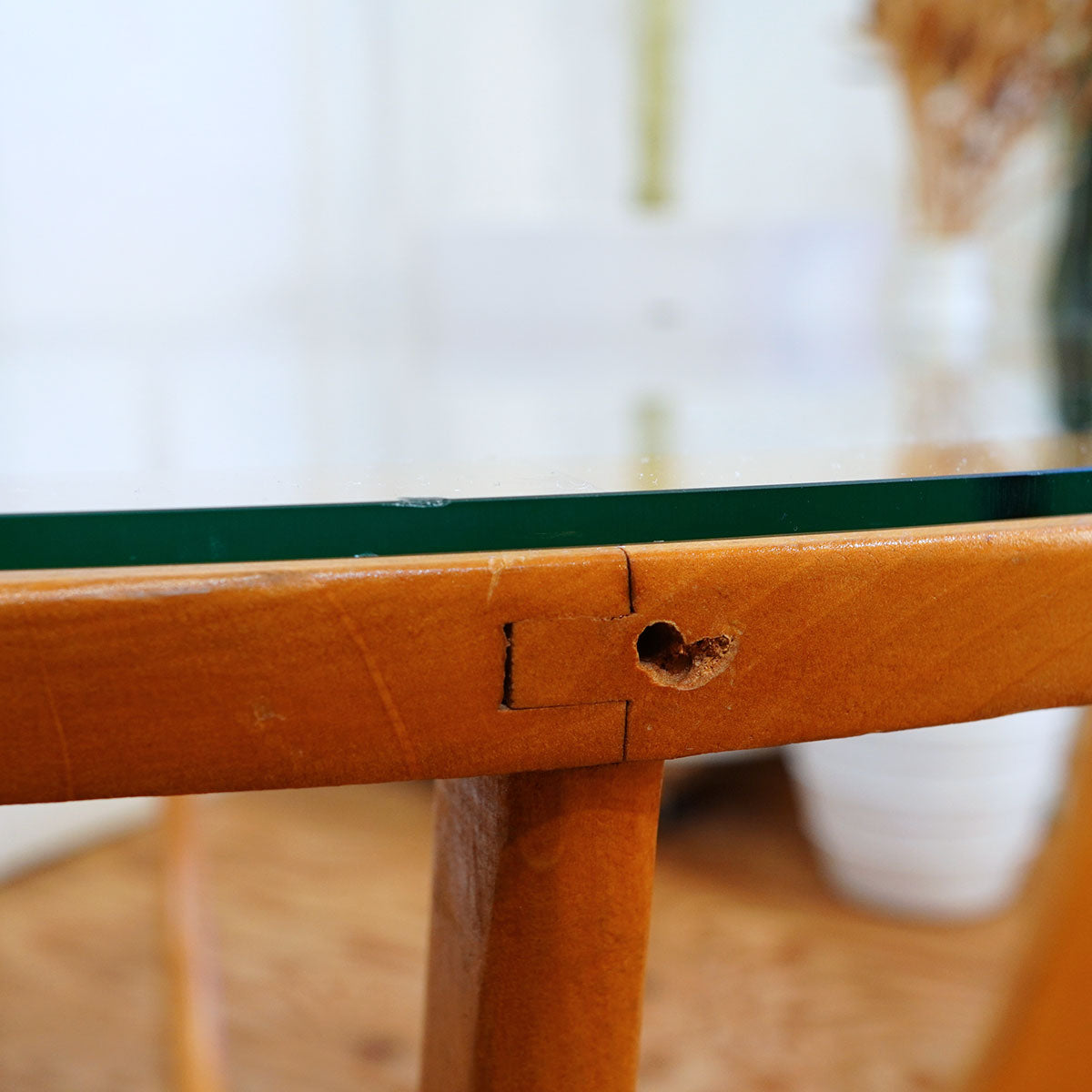 ヴィンテージセンターテーブル ラウンドテーブル ヴィンテージ