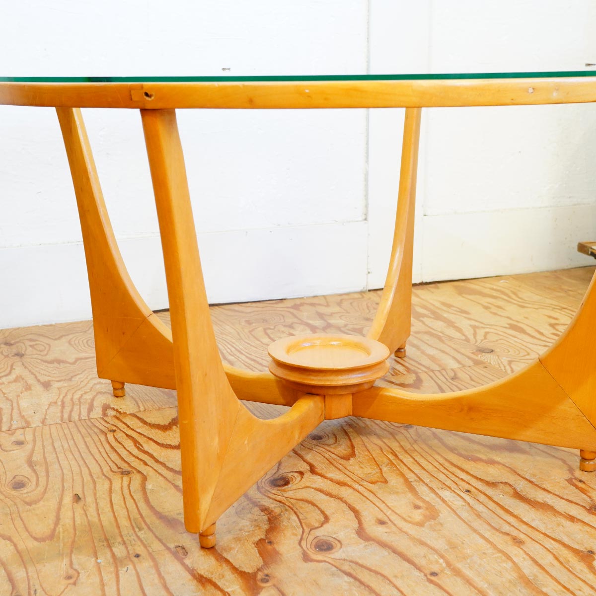 ヴィンテージセンターテーブル ラウンドテーブル ヴィンテージ