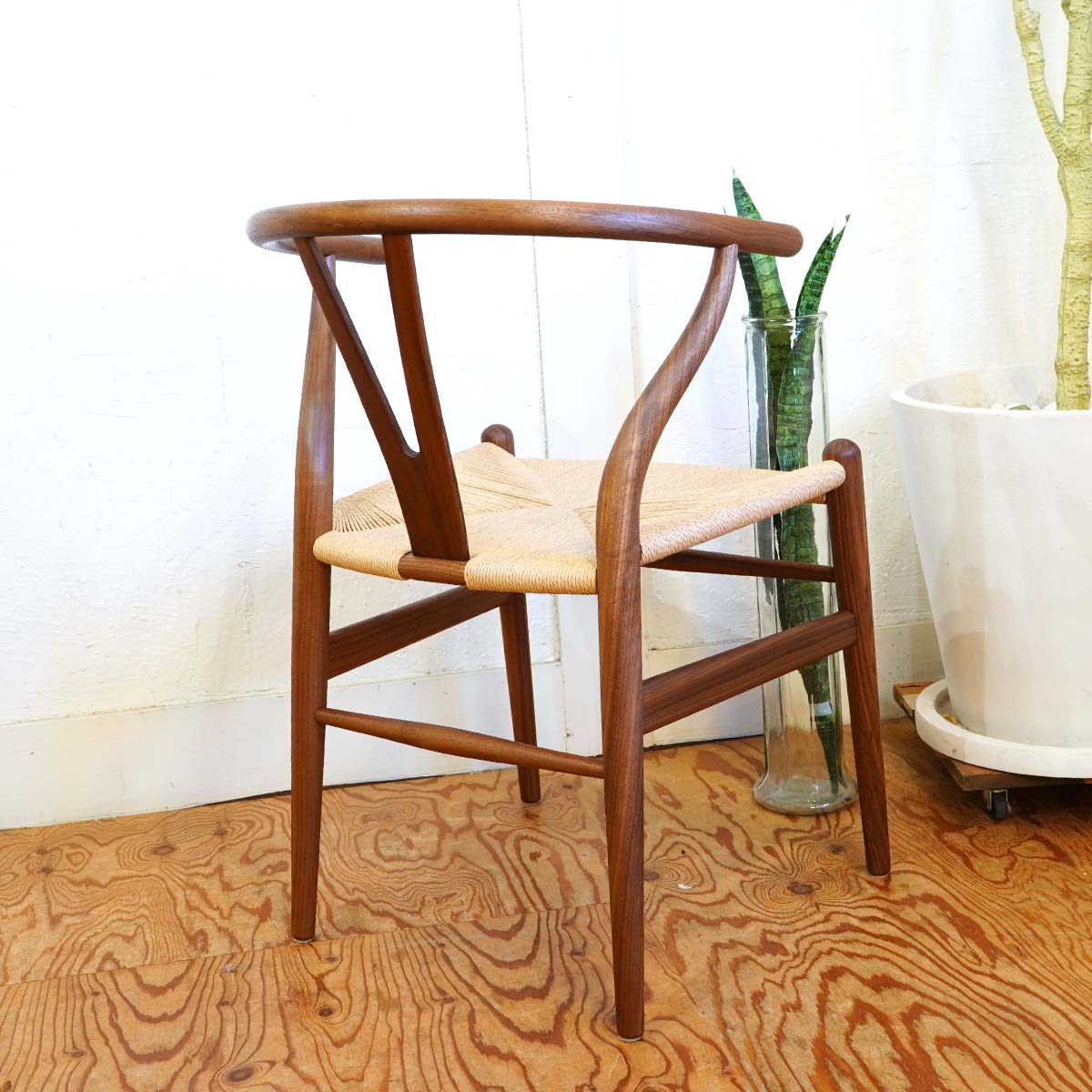 カール・ハンセン&サン / Carl Hansen & Søn Yチェア CH24 ハンス J. ウェグナー ウォールナット 【13】 中古 展示品