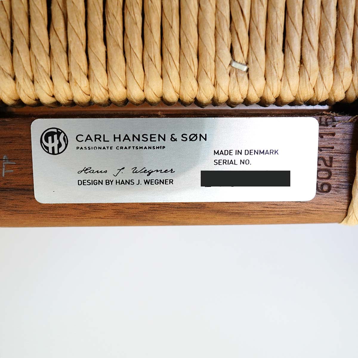 カール・ハンセン&サン / Carl Hansen & Søn Yチェア CH24 ハンス J. ウェグナー ウォールナット 【14】 中古 展示品