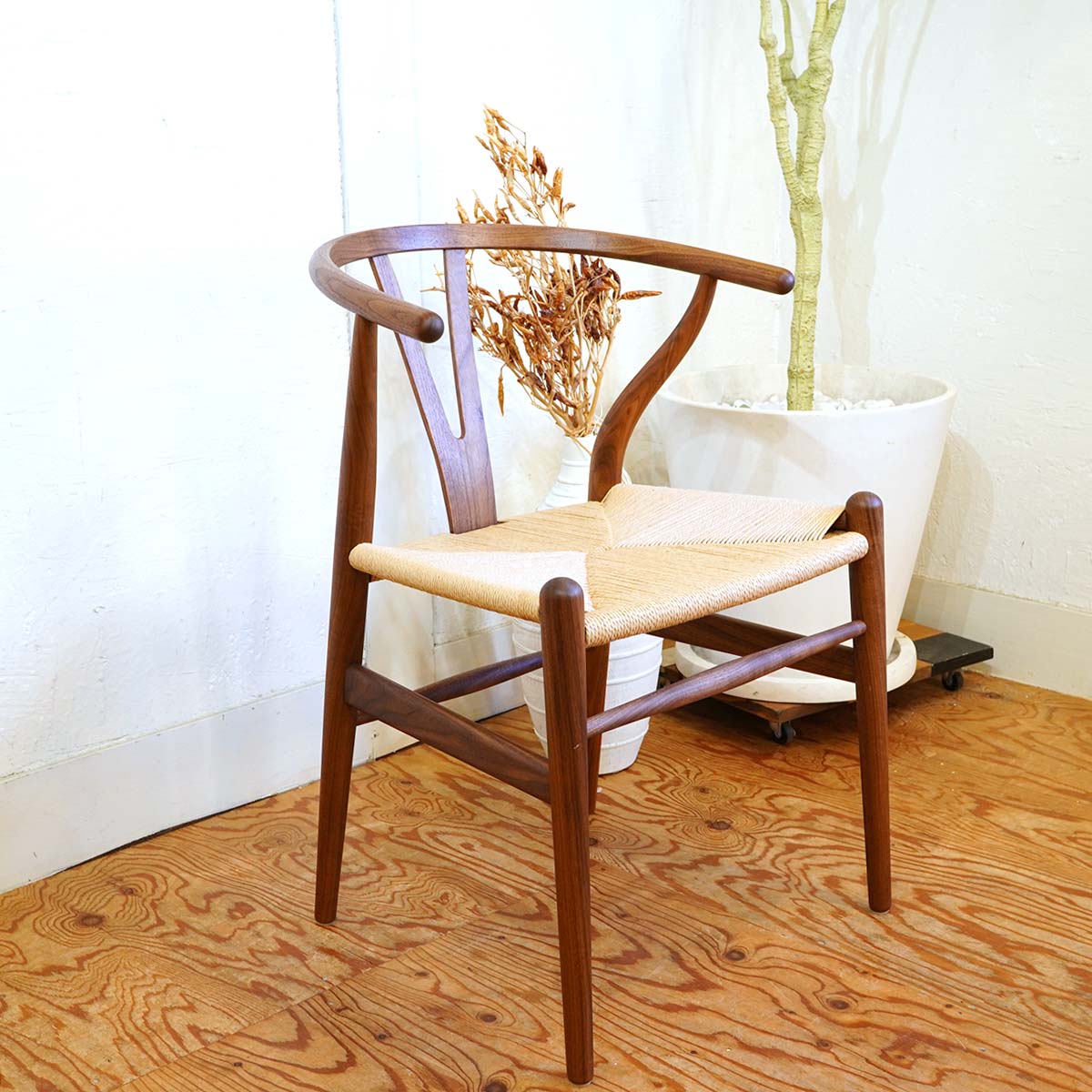 カール・ハンセン&サン / Carl Hansen & Søn Yチェア CH24 ハンス J. ウェグナー ウォールナット 【14】 中古 展示品