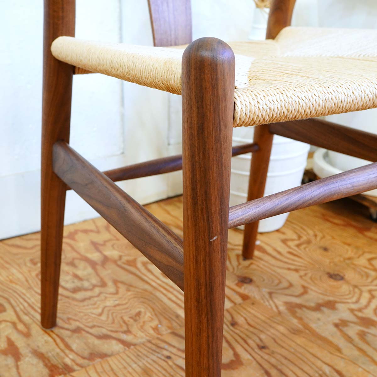 カール・ハンセン&サン / Carl Hansen & Søn Yチェア CH24 ハンス J. ウェグナー ウォールナット 【14】 中古 展示品