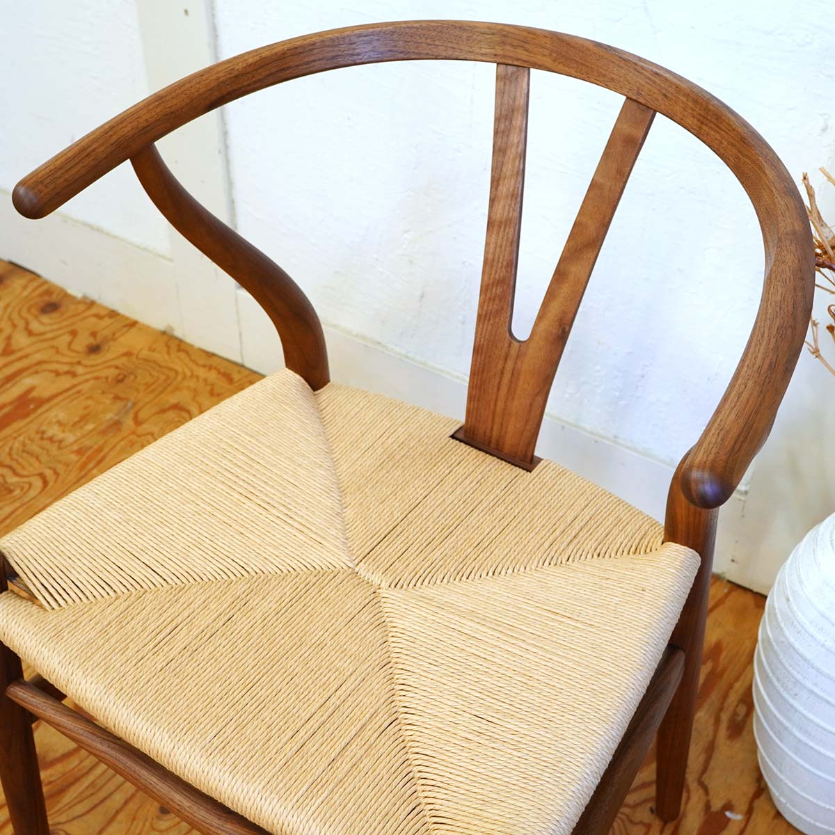 カール・ハンセン&サン / Carl Hansen & Søn Yチェア CH24 ハンス J. ウェグナー ウォールナット 【14】 中古 展示品