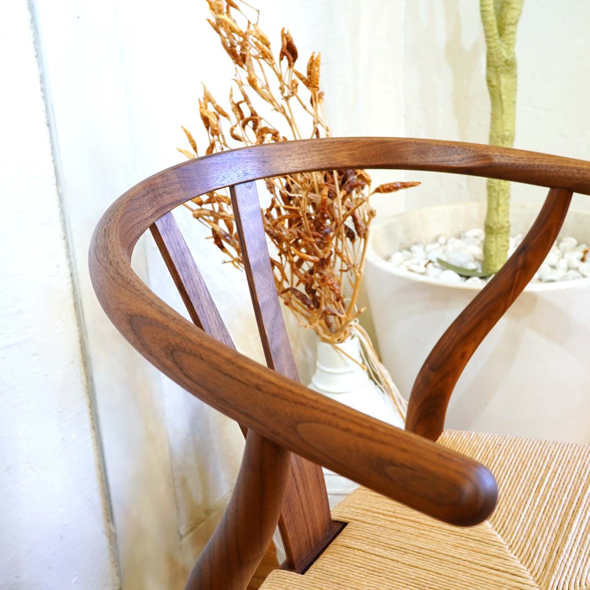 カール・ハンセン&サン / Carl Hansen & Søn Yチェア CH24 ハンス J. ウェグナー ウォールナット 【14】 中古 展示品