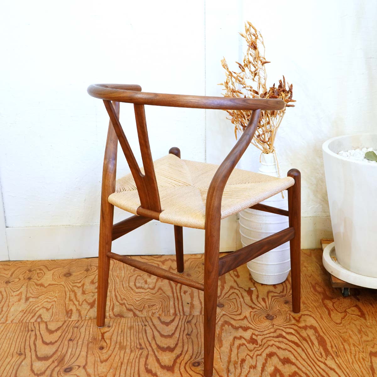 カール・ハンセン&サン / Carl Hansen & Søn Yチェア CH24 ハンス J. ウェグナー ウォールナット 【14】 中古 展示品