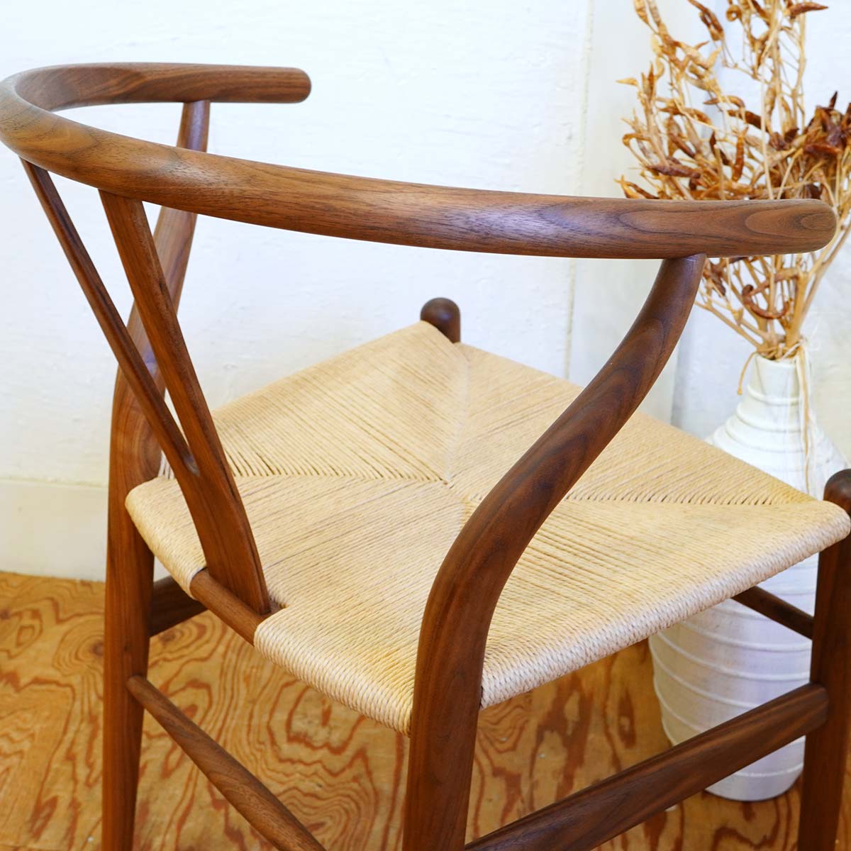 カール・ハンセン&サン / Carl Hansen & Søn Yチェア CH24 ハンス J. ウェグナー ウォールナット 【14】 中古 展示品