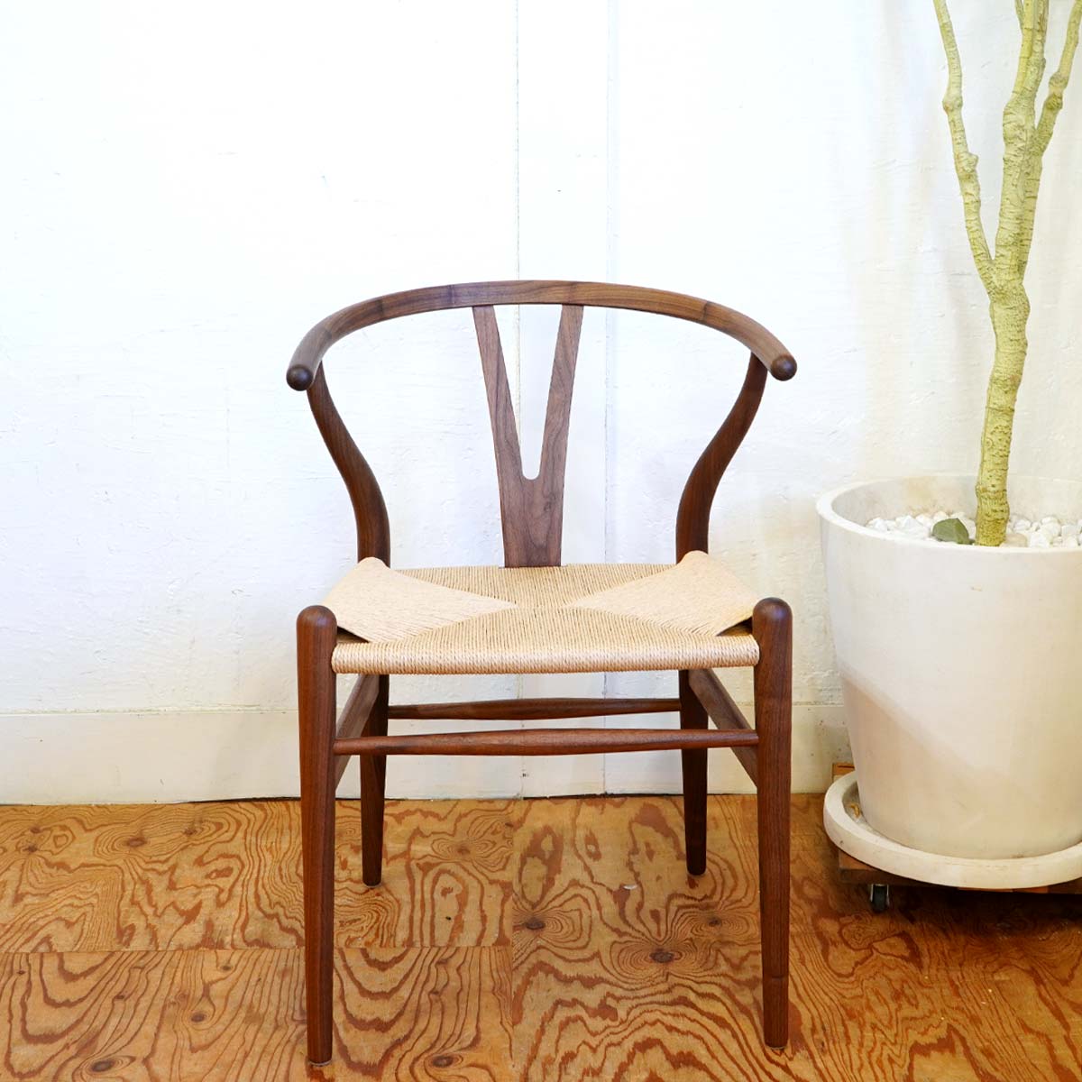 カール・ハンセン&サン / Carl Hansen & Søn Yチェア CH24 ハンス J. ウェグナー ウォールナット 【15】 中古 展示品