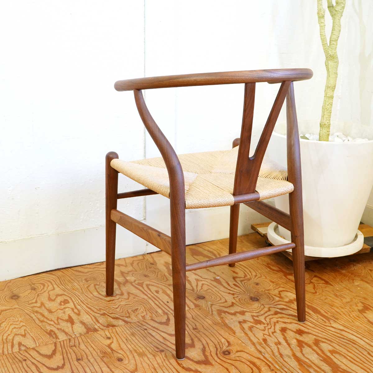 カール・ハンセン&サン / Carl Hansen & Søn Yチェア CH24 ハンス J. ウェグナー ウォールナット 【15】 中古 展示品