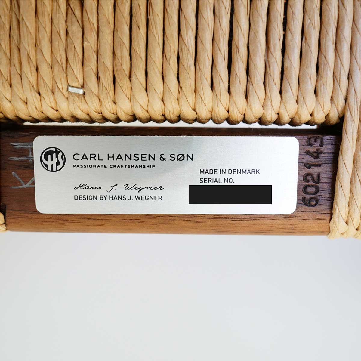 カール・ハンセン&サン / Carl Hansen & Søn Yチェア CH24 ハンス J. ウェグナー ウォールナット 【15】 中古 展示品